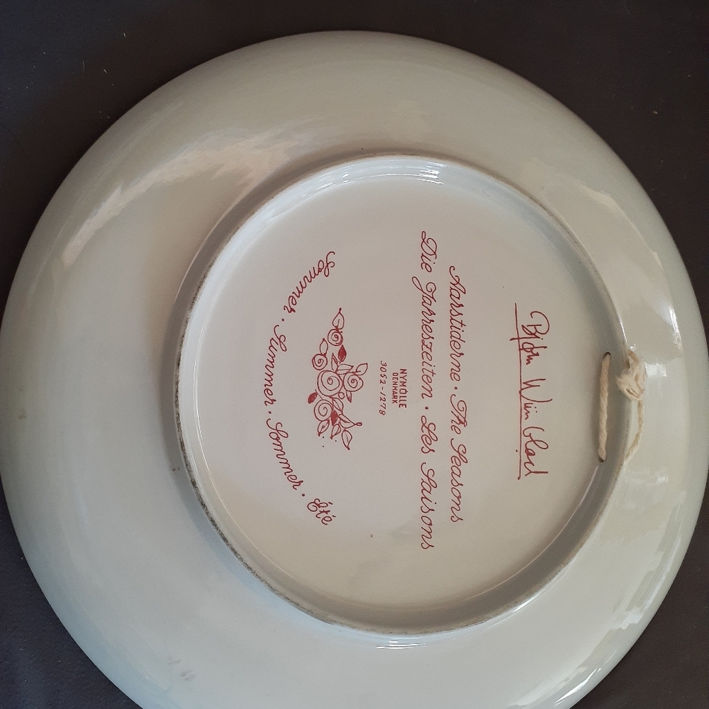 Vintage Danish pottery